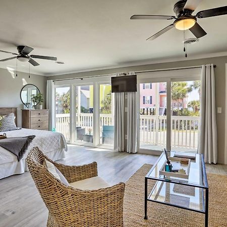 Updated Studio 1-Block Walk To Surfside Beach! Myrtle Beach Bagian luar foto