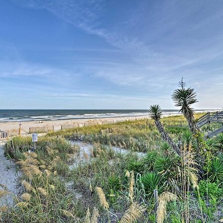 Updated Studio 1-Block Walk To Surfside Beach! Myrtle Beach Bagian luar foto