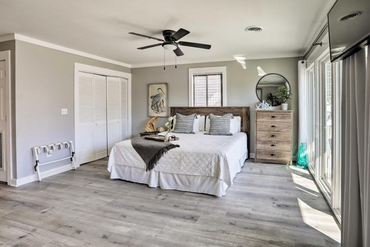 Updated Studio 1-Block Walk To Surfside Beach! Myrtle Beach Bagian luar foto