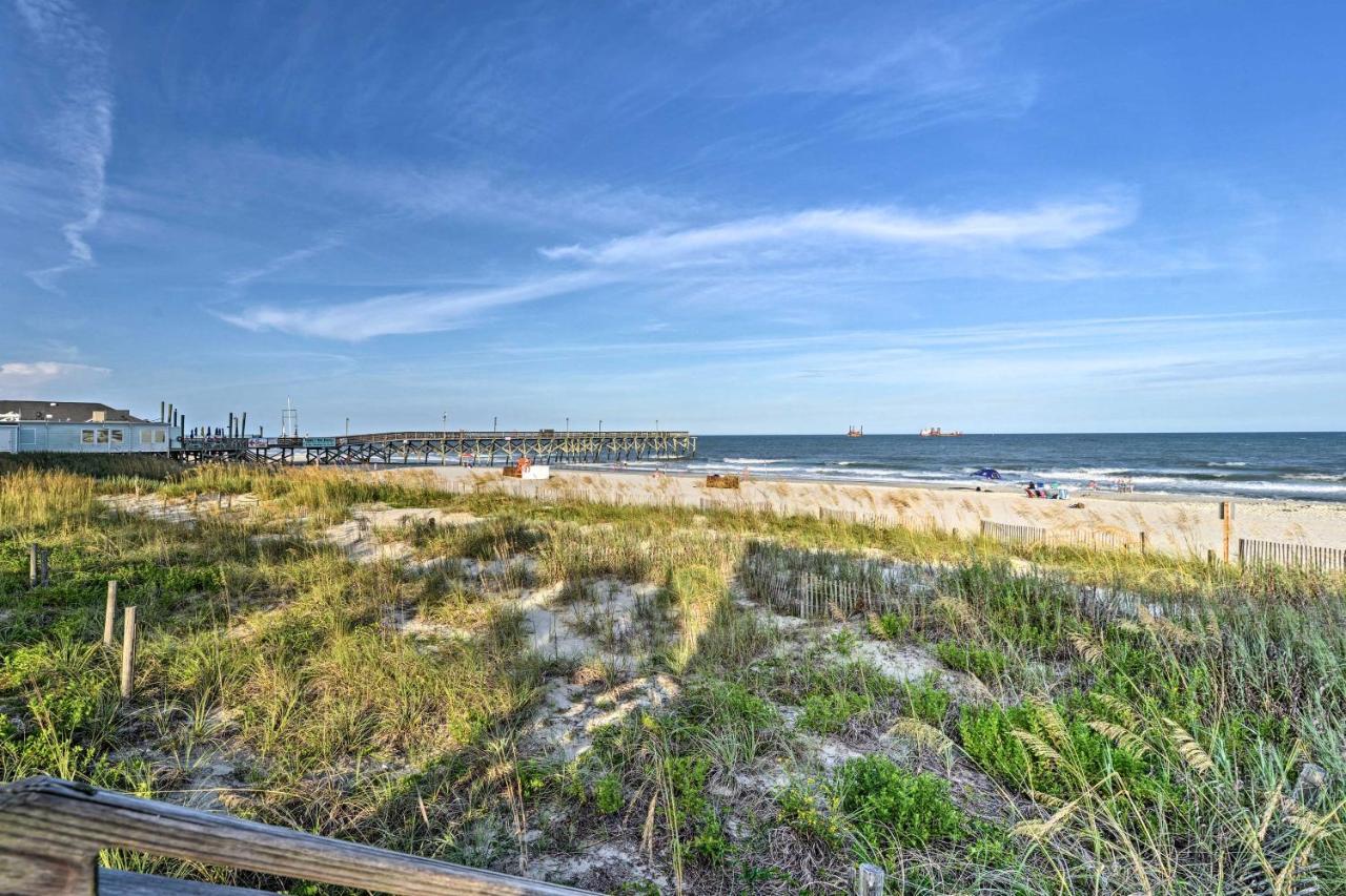 Updated Studio 1-Block Walk To Surfside Beach! Myrtle Beach Bagian luar foto