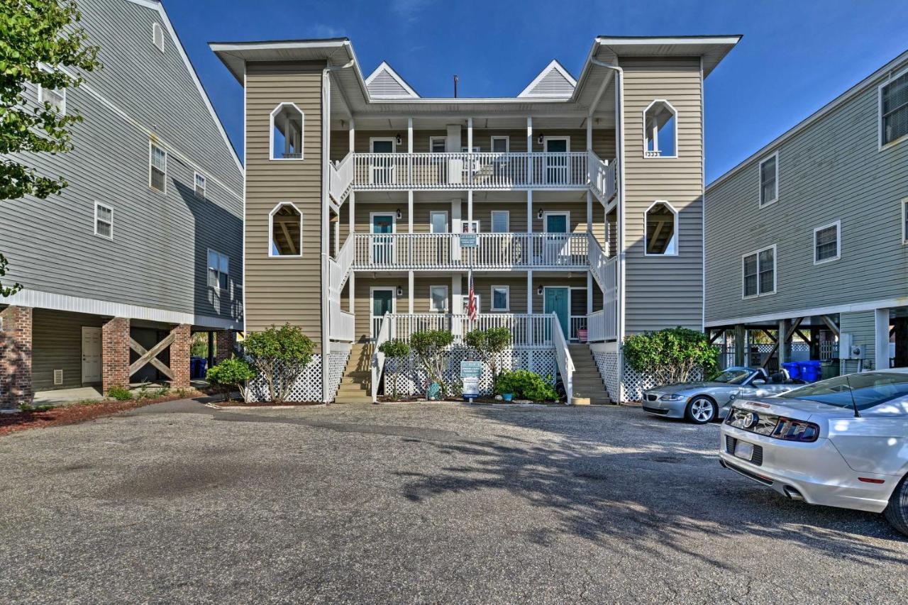 Updated Studio 1-Block Walk To Surfside Beach! Myrtle Beach Bagian luar foto