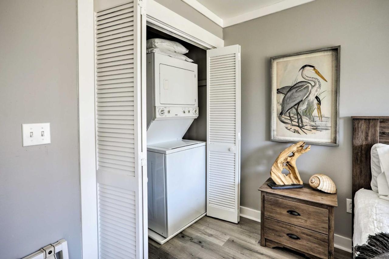 Updated Studio 1-Block Walk To Surfside Beach! Myrtle Beach Bagian luar foto