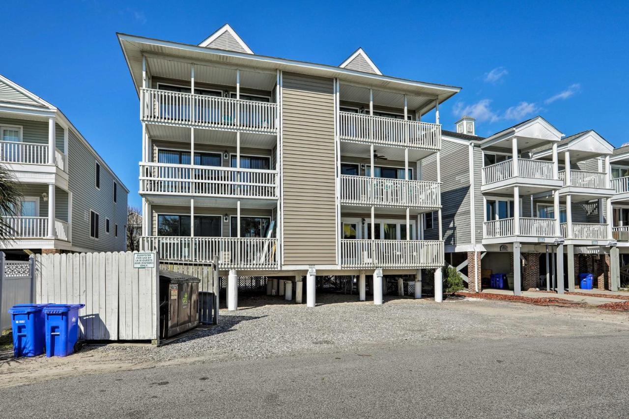 Updated Studio 1-Block Walk To Surfside Beach! Myrtle Beach Bagian luar foto