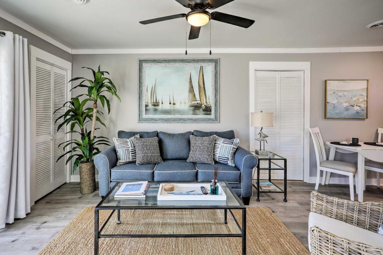 Updated Studio 1-Block Walk To Surfside Beach! Myrtle Beach Bagian luar foto