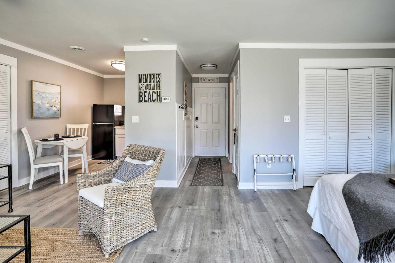 Updated Studio 1-Block Walk To Surfside Beach! Myrtle Beach Bagian luar foto