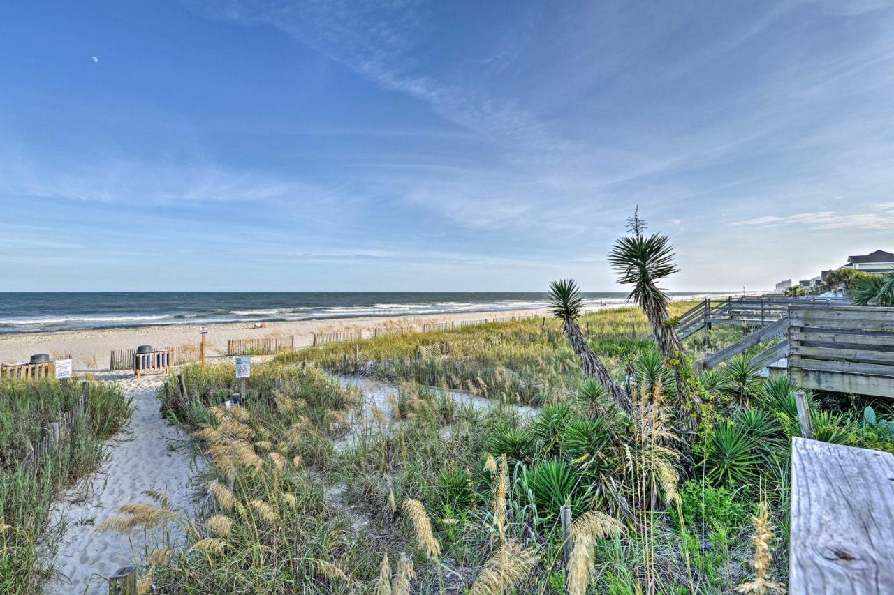 Updated Studio 1-Block Walk To Surfside Beach! Myrtle Beach Bagian luar foto