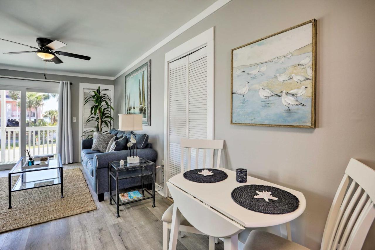Updated Studio 1-Block Walk To Surfside Beach! Myrtle Beach Bagian luar foto