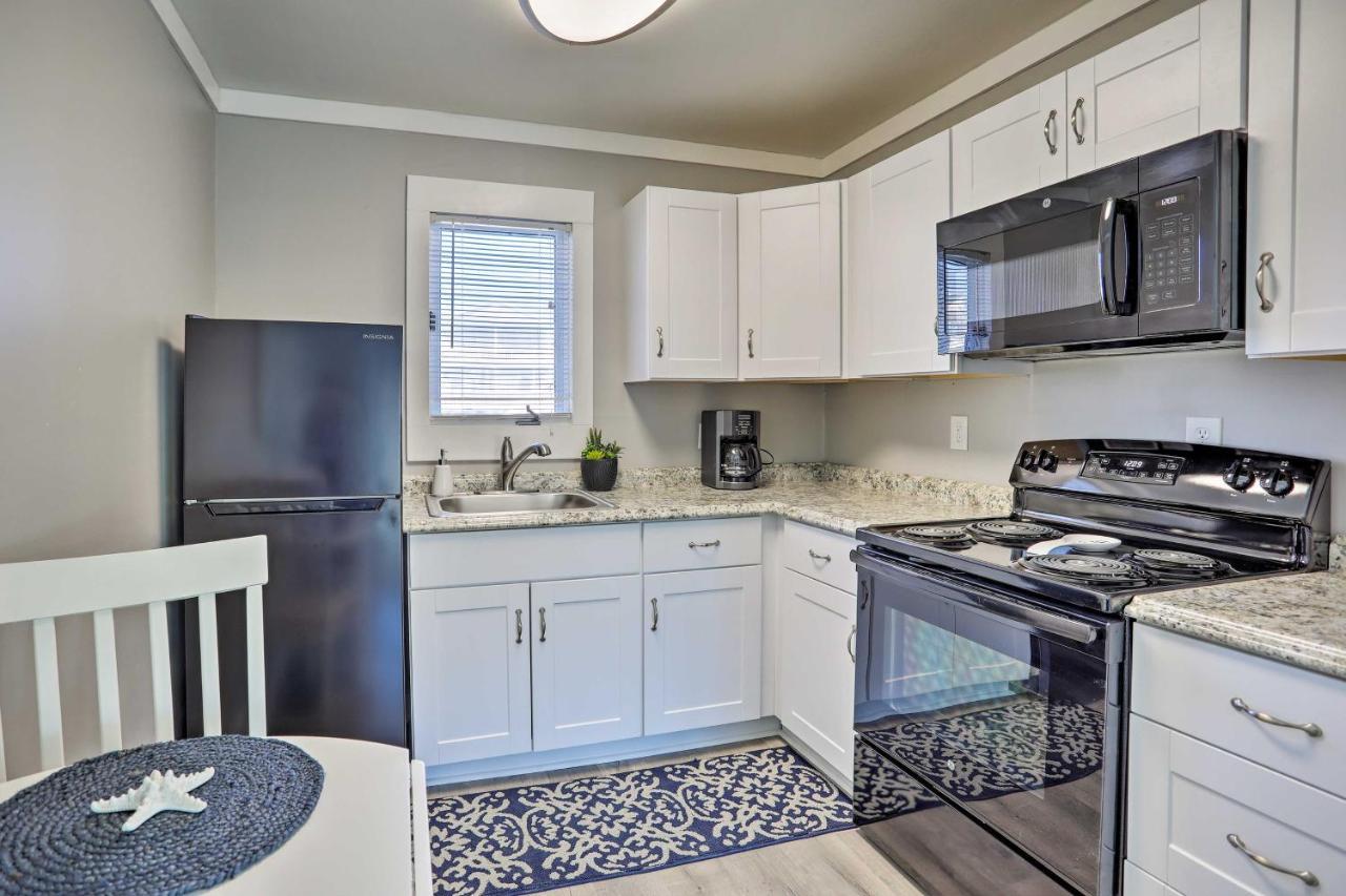 Updated Studio 1-Block Walk To Surfside Beach! Myrtle Beach Bagian luar foto