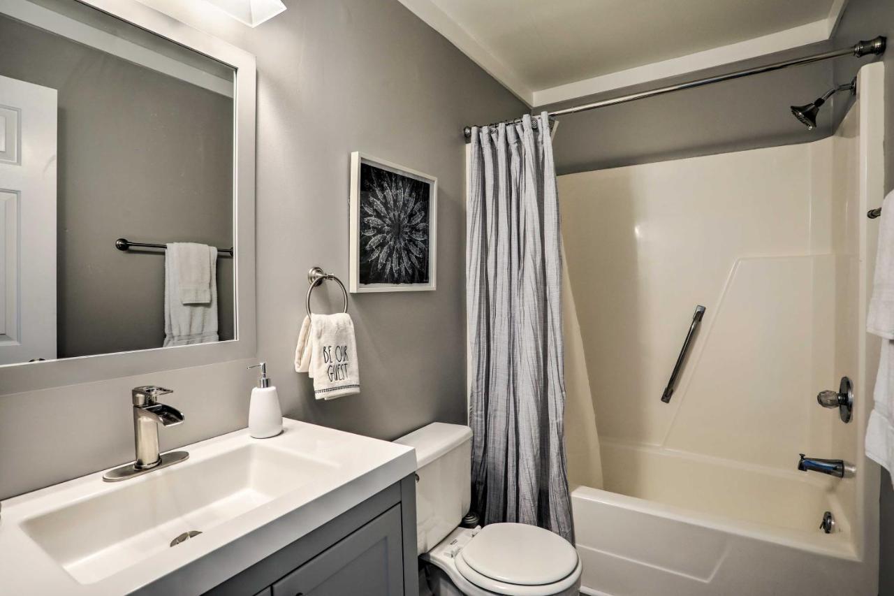 Updated Studio 1-Block Walk To Surfside Beach! Myrtle Beach Bagian luar foto