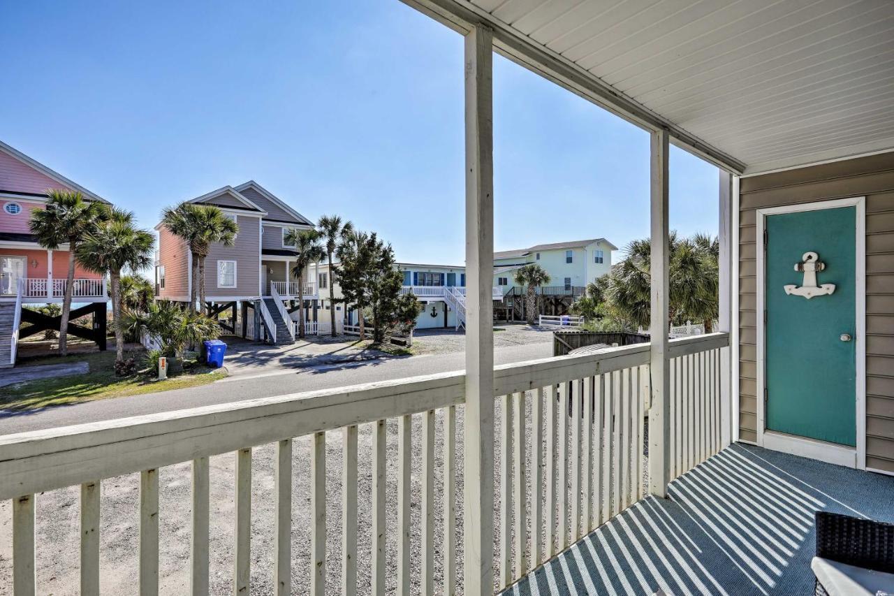 Updated Studio 1-Block Walk To Surfside Beach! Myrtle Beach Bagian luar foto